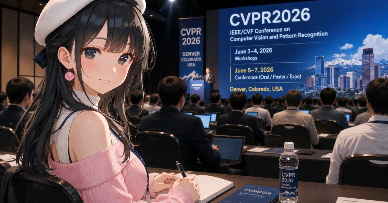 CVPR2026 に参加してきた雰囲気など｜あさぎ あい