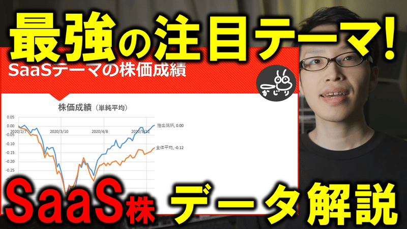 暴落後も最強のクラウド Saas銘柄をデータで解説 でーたかじり虫 Note
