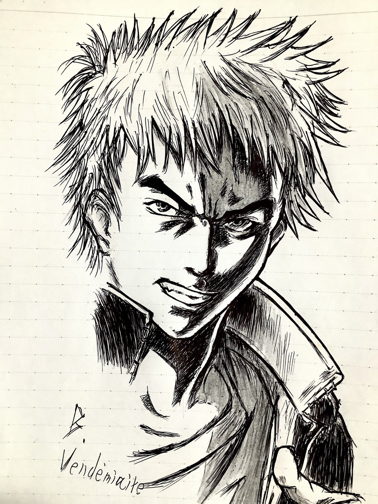 天上天下・凪宗一郎模写｜シャングリラ