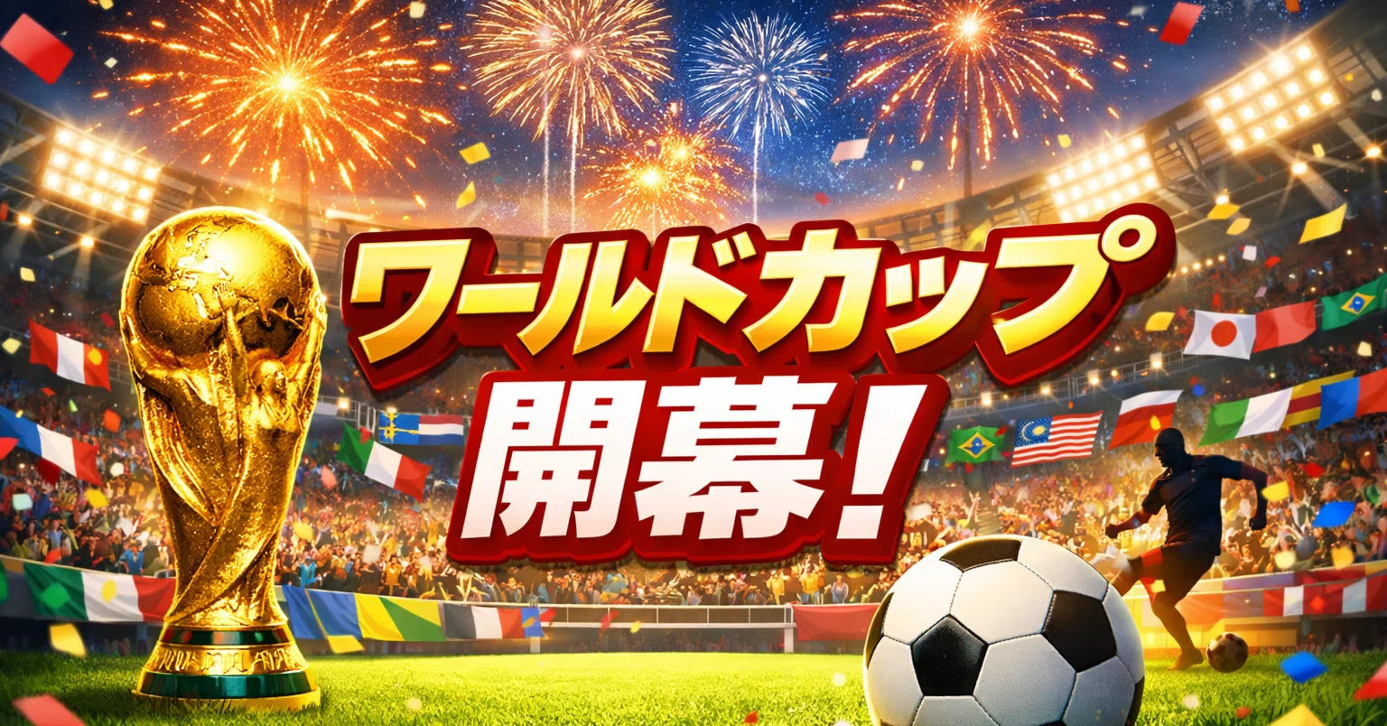 行くZeeeeee！FIFA World Cup 2026｜Puli