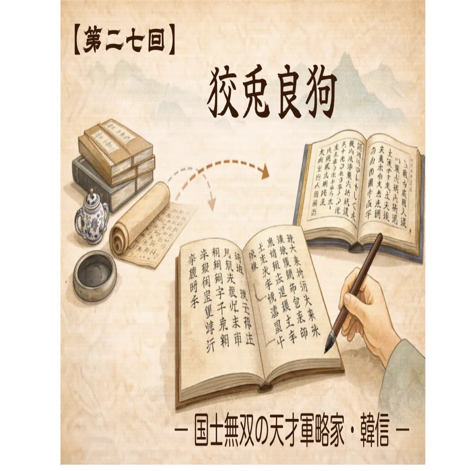 第27回 :「狡兎良狗」 ― 国士無双の天才軍略家・韓信 ― ｜boubura
