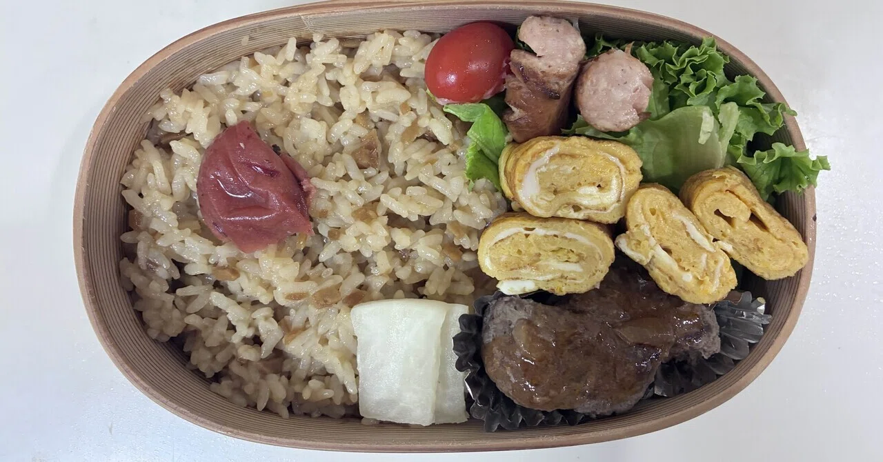 今日のお弁当㉒｜ある日の切り抜き