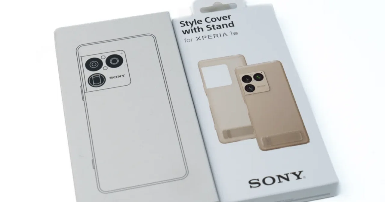 SONY XperiaXZ G8188 　ケース付き 初期化済み　SIMフリー SIMフリー『Xperia 1 Ⅷ（XQ-GE44）』、専用カバー「Style Cover with