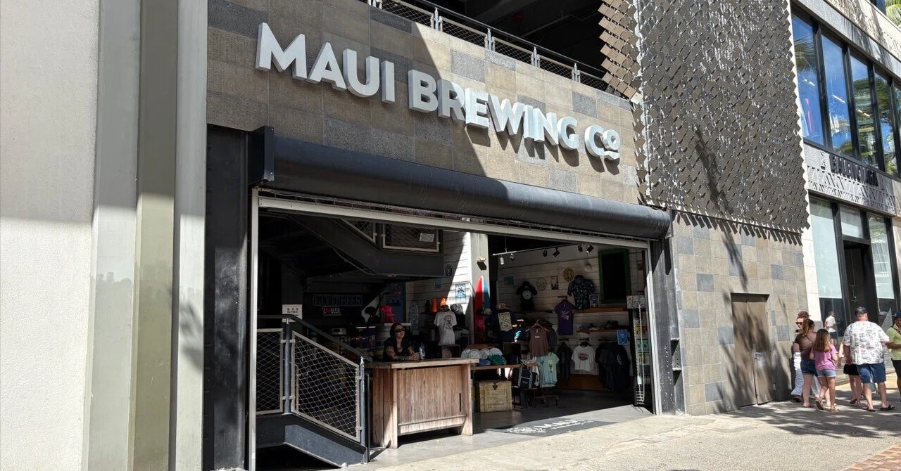ハワイ旅行 第4話】念願のBig Wave 18本ゲットと、Maui Brewingで学ぶ