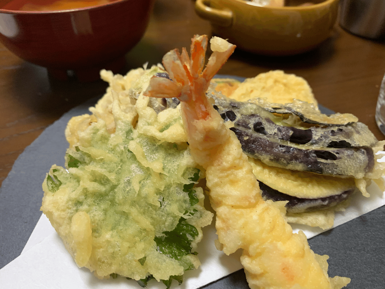 天ぷらと私 Tackito Note