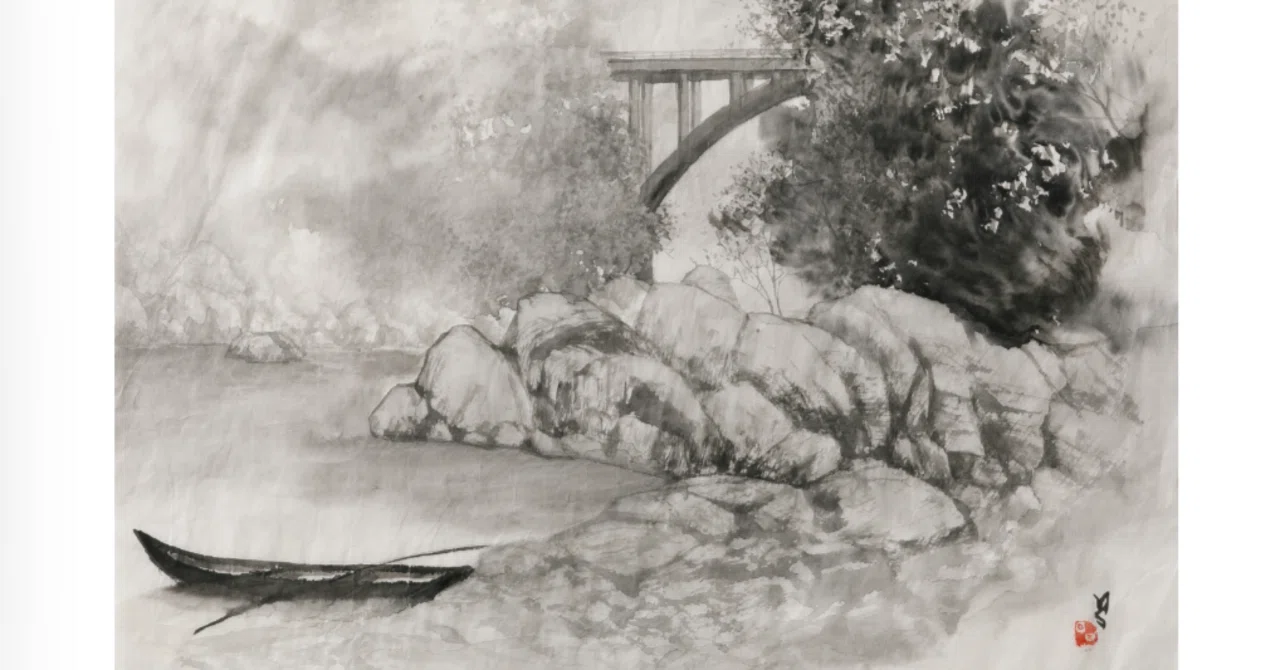 水墨画 On Sketching (Excerpt from a New Book)｜伊藤昌 | 水墨画