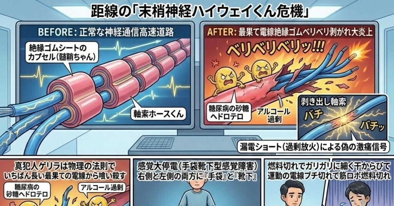 末梢神経障害｜Theme Japan