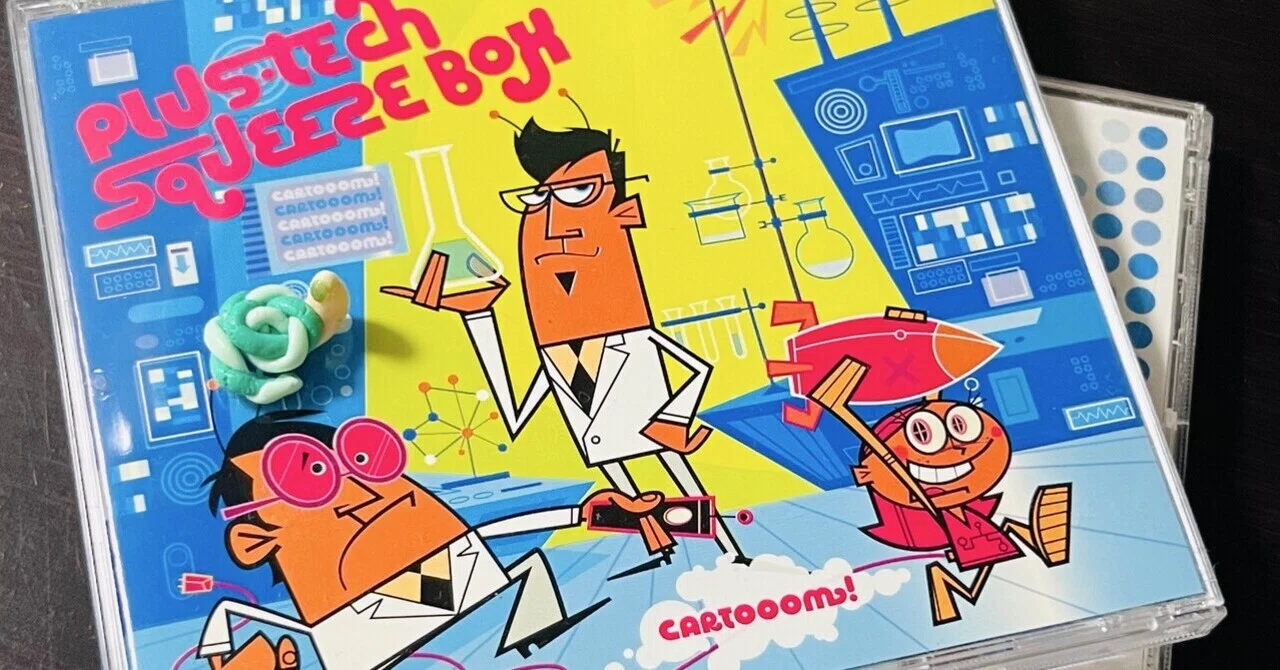 Plus-Tech Squeeze Boxを聴いてほしい💿【ごめんねペロペロ