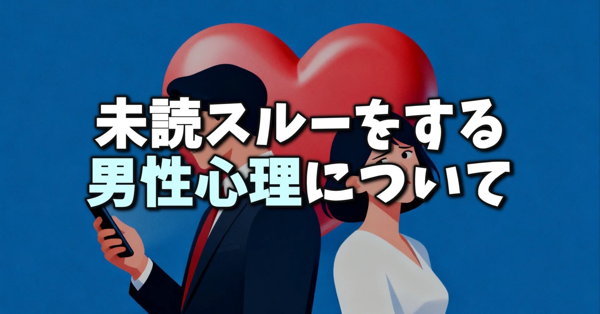 未読 無視 男 心理