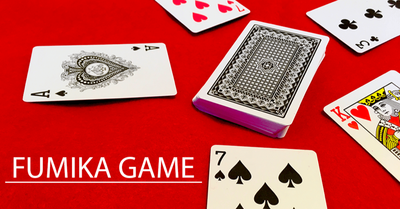 バチ飲みで使われる飲みテンポの良いトランプゲーム Re Stym Note