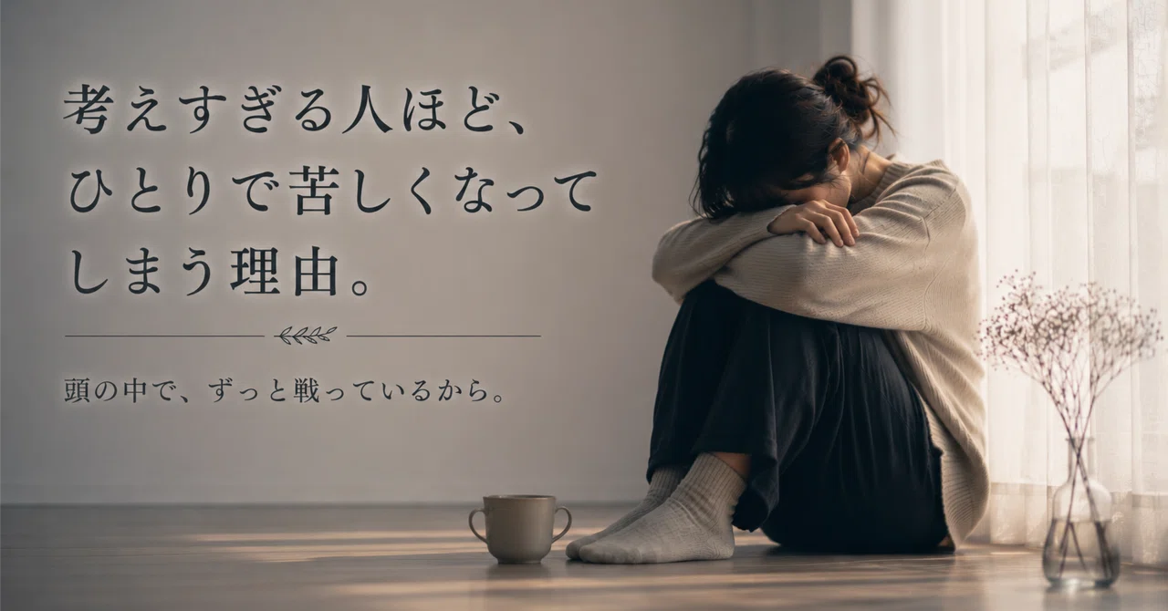 Why 'Overthinkers' End Up Suffering Alone (Life Project Episode 106)｜誠 ...