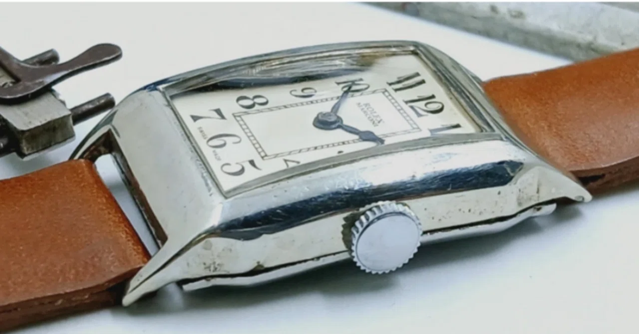 3. [ROLEX MARCONI] Approaching the Reality of Antique Watches