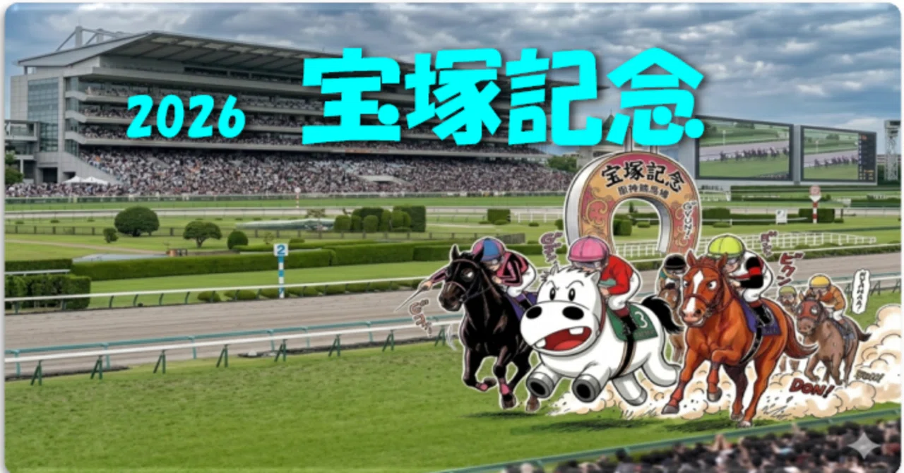 2026 宝塚記念 サイン解読｜シン・SUIRI競馬