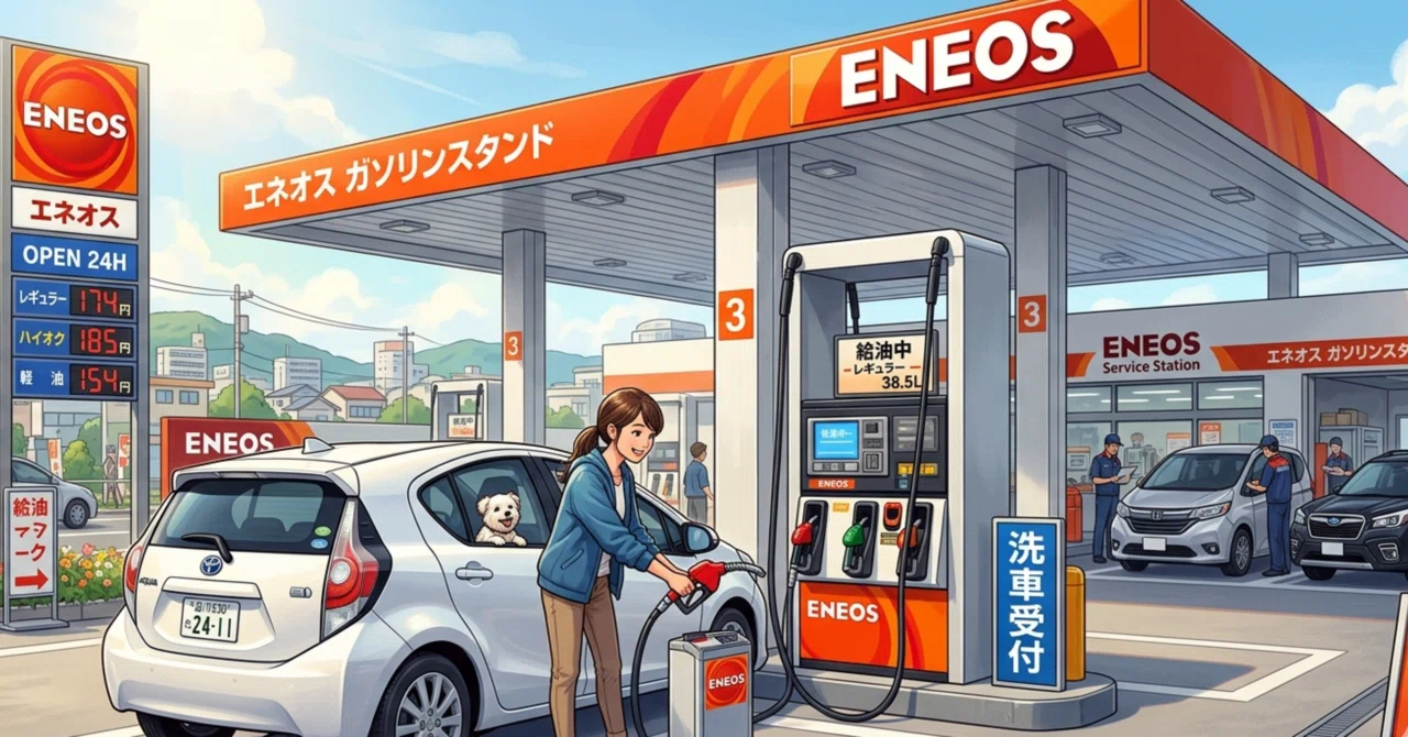 ENEOS】まだ割安？増配継続と大幅増益予想から将来性を考える｜シュウ