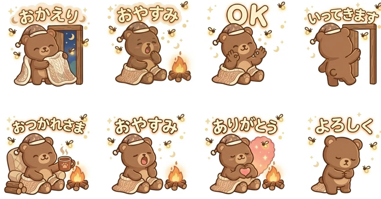 LINEスタンプを作成してたら、Geminiとケンカした話｜おたわ｜サブカル