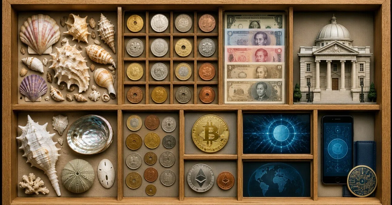 What is Money 💰 The Greatest Collective Illusion Created by Trust