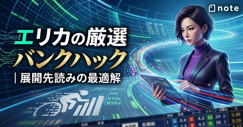6月12日 玉野3R　競輪【直前鉄板レース予想】