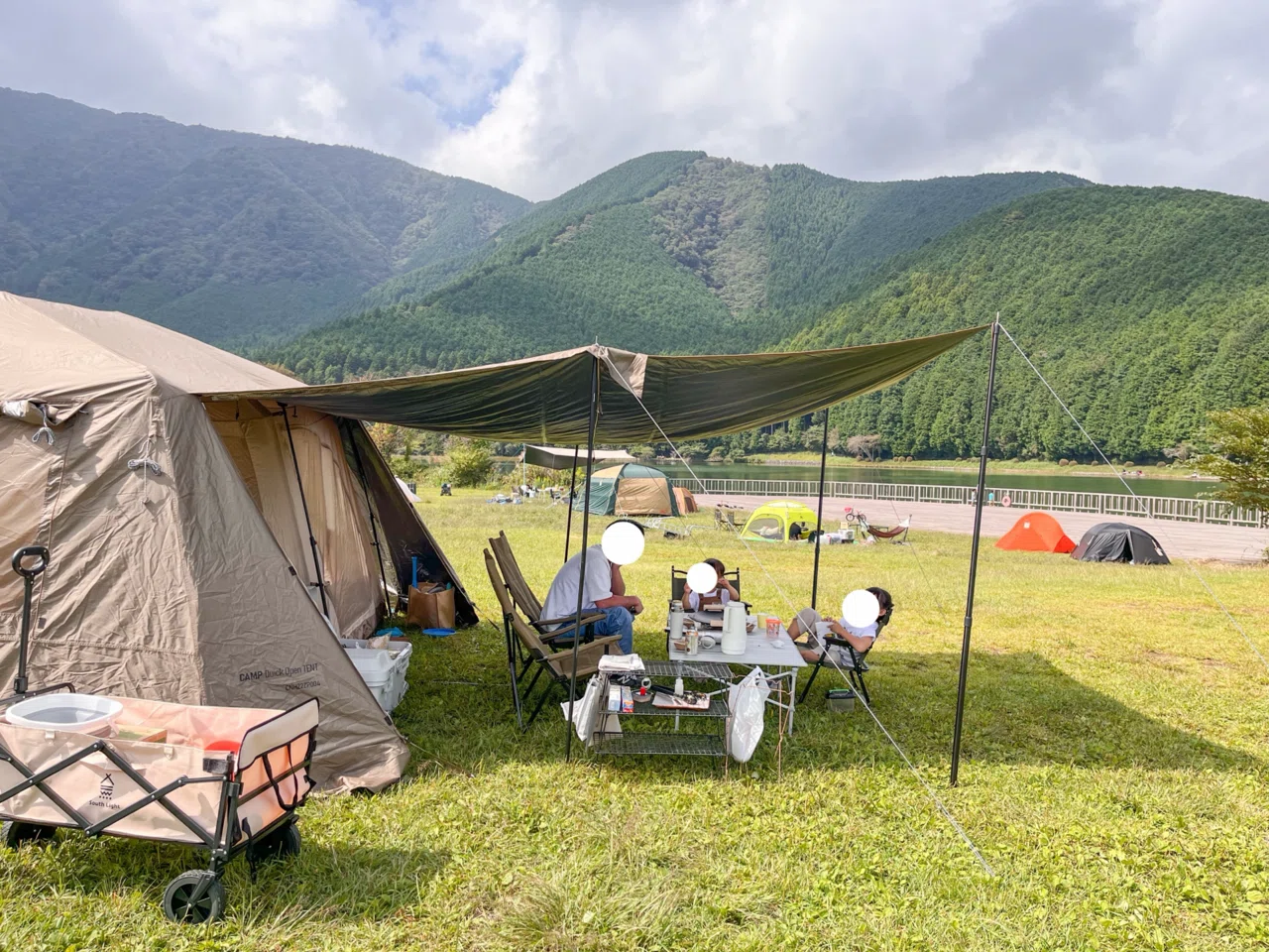 ファミキャン】初心者でも簡単！Naturehike Village 13 Plusを徹底