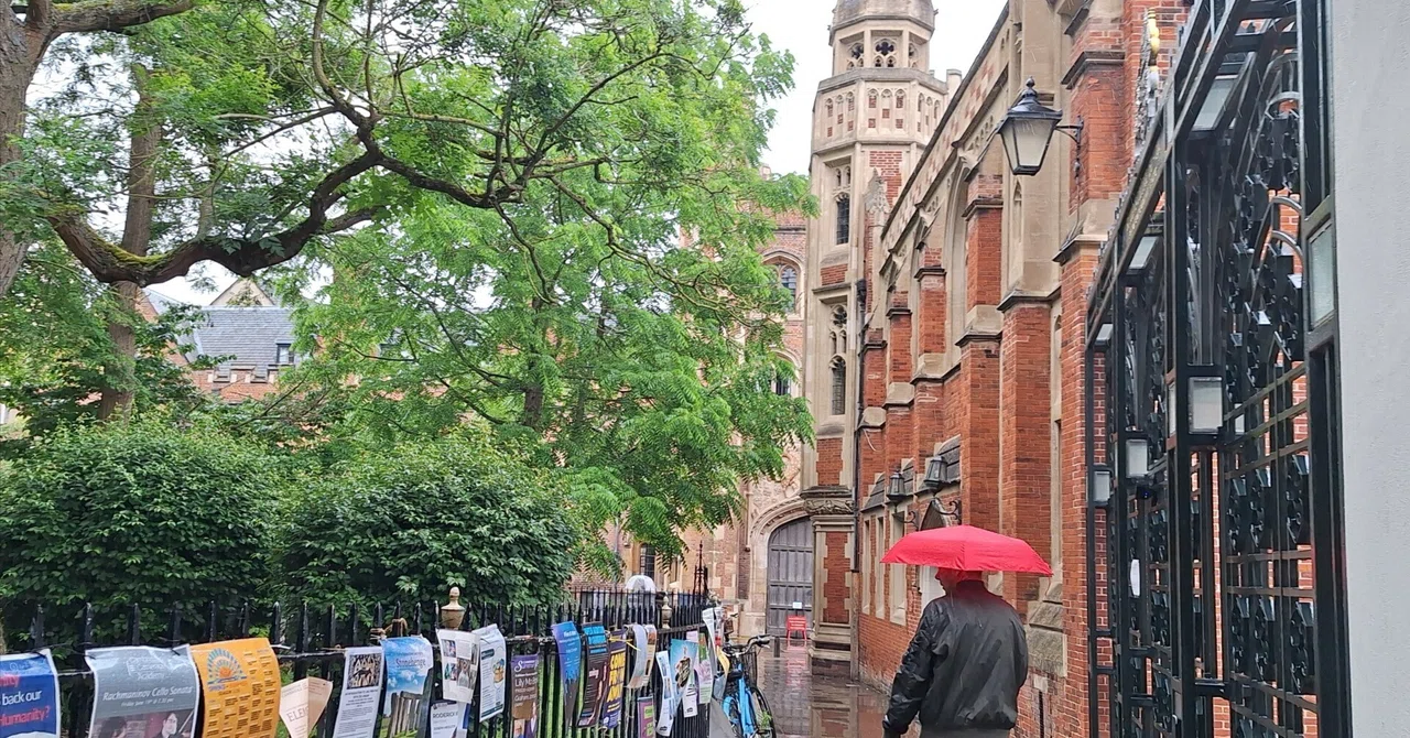Unpredictable Weather in England: A Cambridge Travel Experience