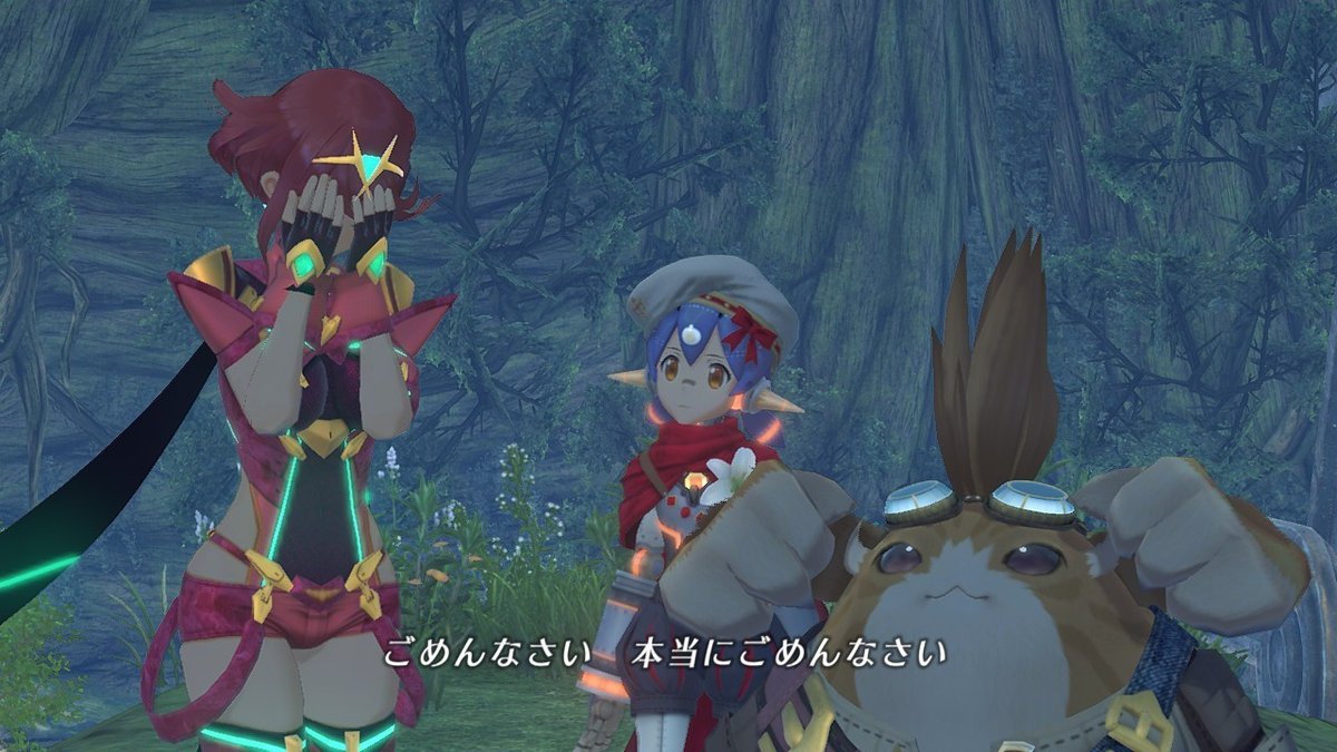 ゼノブレイド2とポッ拳 ゼノブレイド2】本編最終回！大号泣・・絶対に楽園に行こう