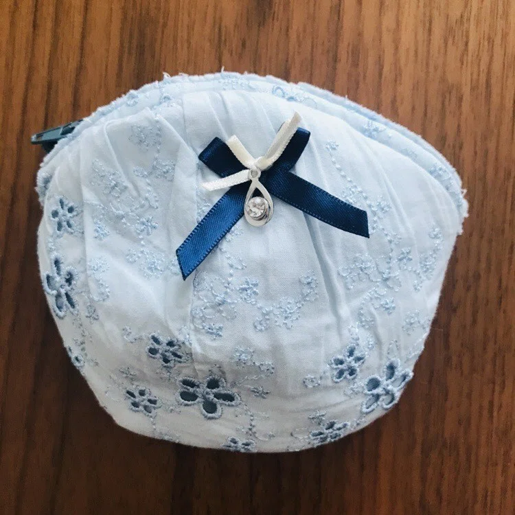 使い古したブラジャーをリメイク 簡単ポーチの作り方 Manmaru Note