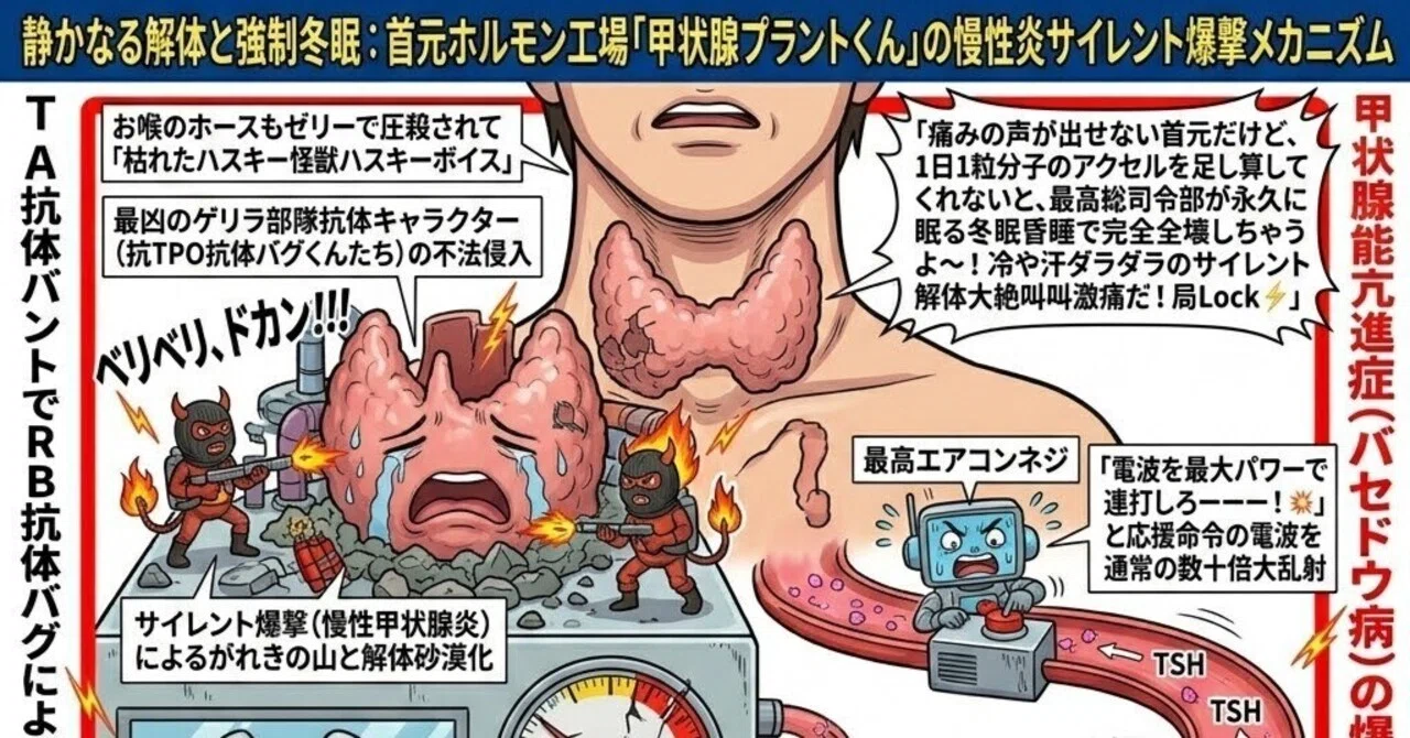 甲状腺機能低下症｜Theme Japan