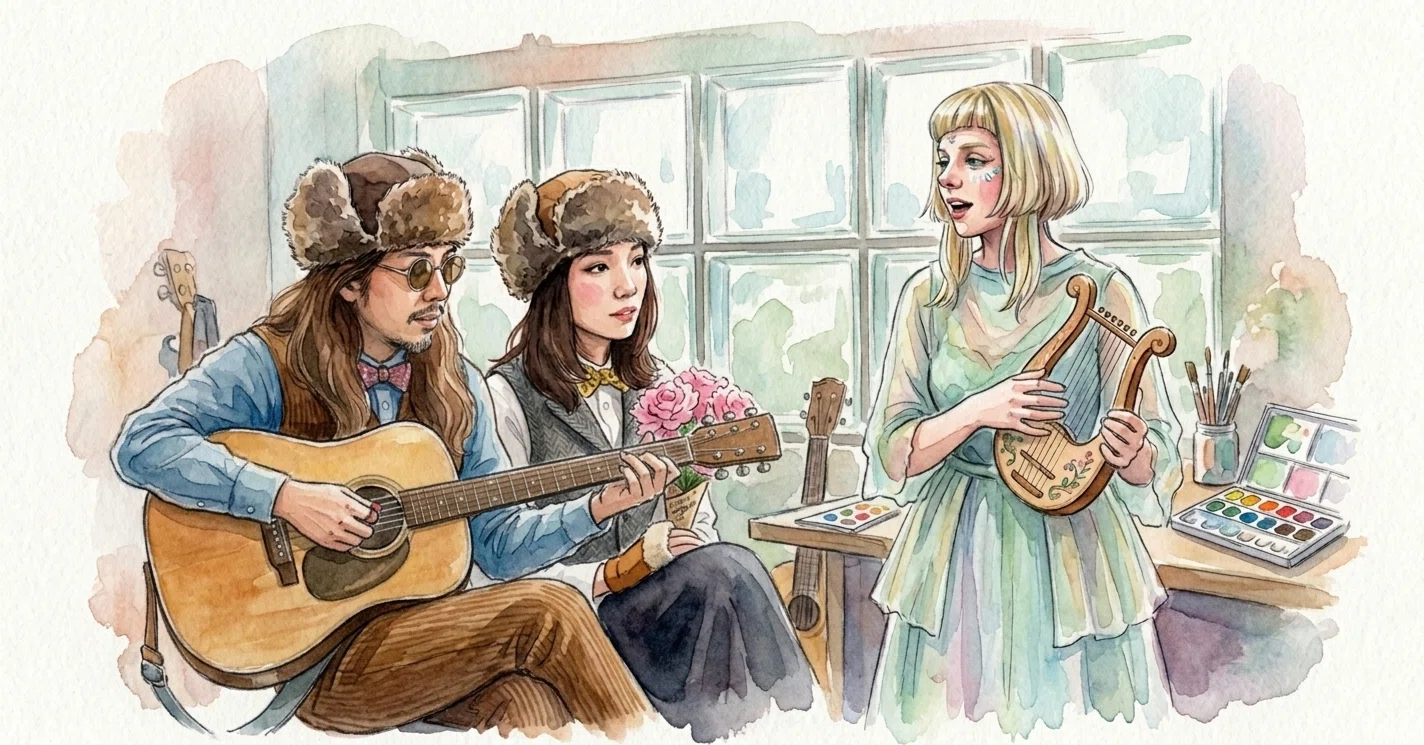 A collaboration with AURORA!? An unexpected manifestation, dreams