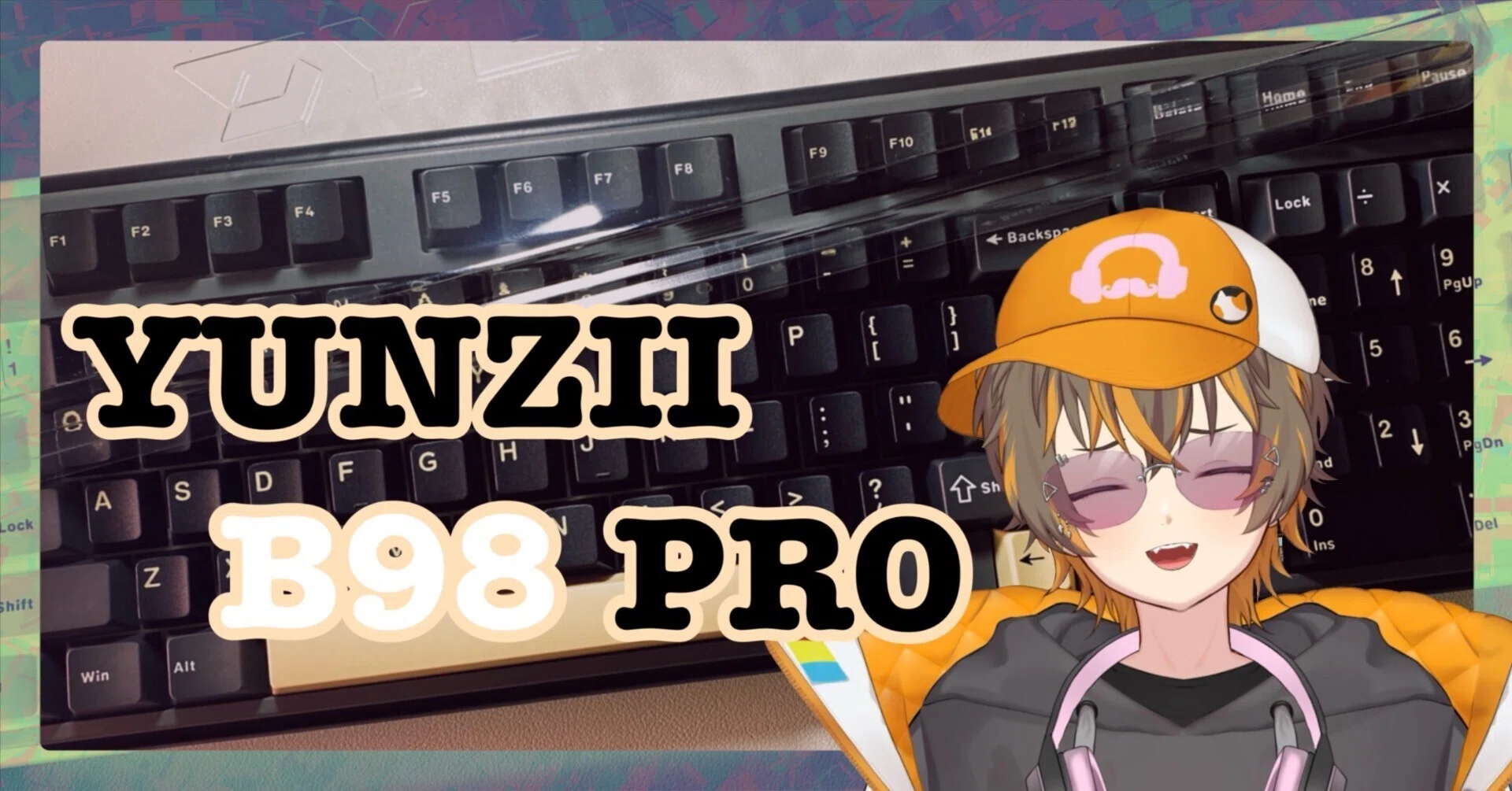 YUNZII B98 PRO レビュー｜猫ノブが可愛すぎる！！YUNZII新作コトコト 