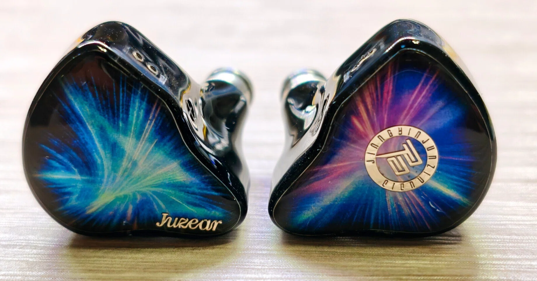 Juzear x KOTO Nebula 星雲 有線イヤホン □ Juzear KOTO Nebula 星雲 紹介｜イヤホンジャックと豆🐒@ポタオデ