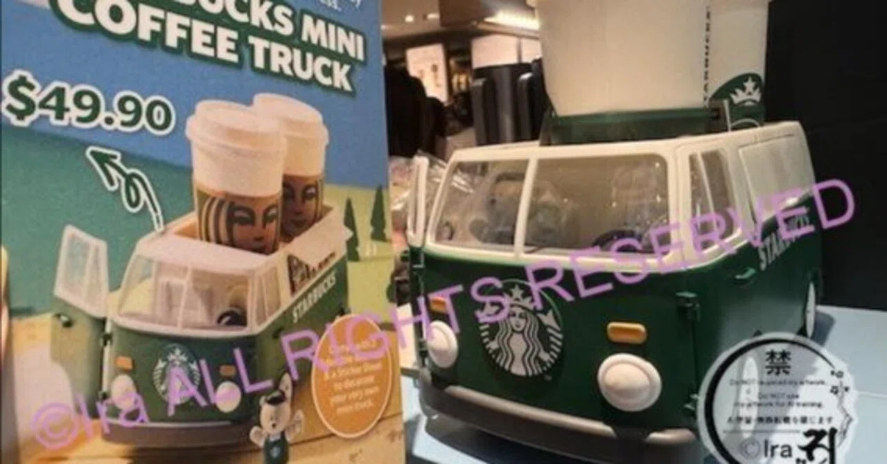 スタバ　ミニコーヒートラック　シンガポール限定 2026年】シンガポール限定スタバ：4月・5月・6月スターバックス