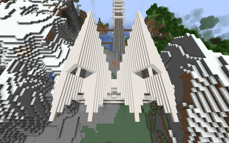 マイクラ日記13日目 駅の屋根作りリターンズ あさよし Note