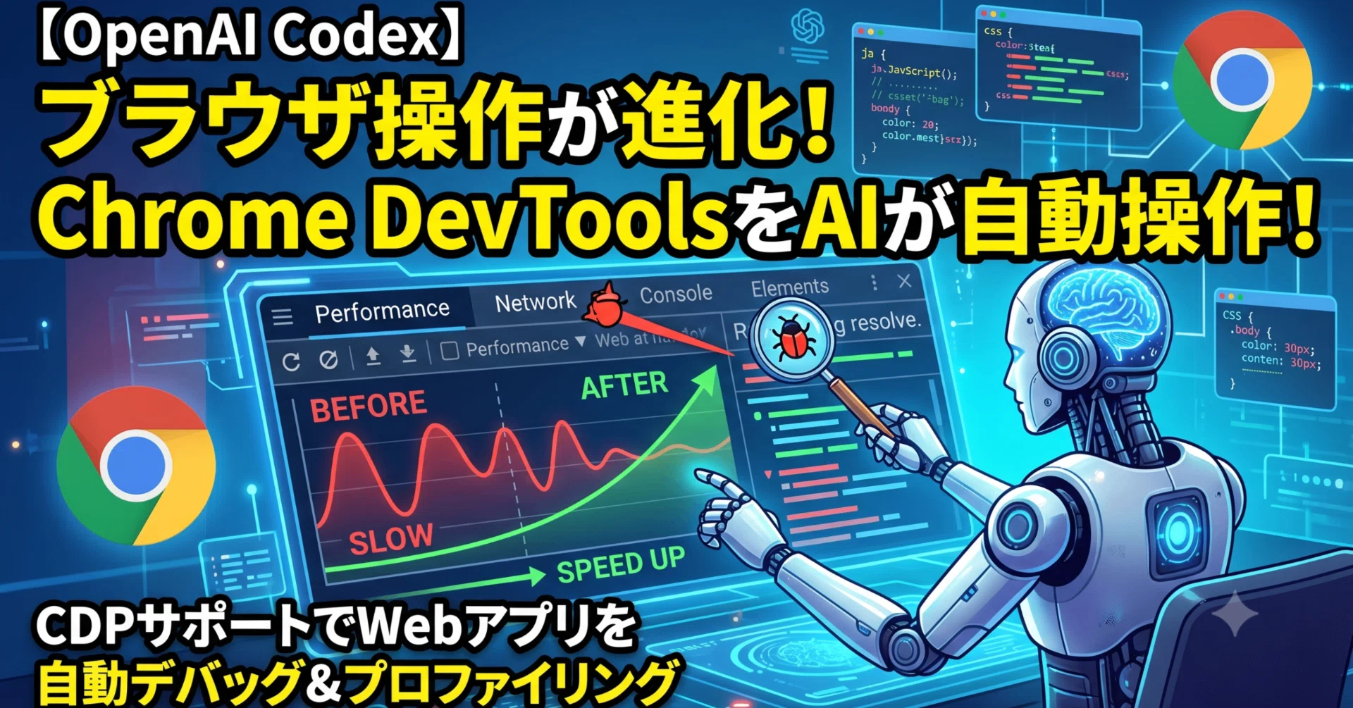 OpenAI Codex] Browser Use has evolved! Web app debugging and