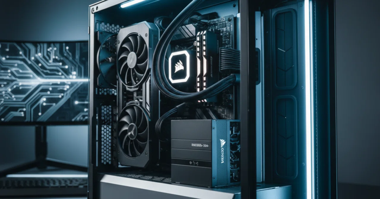最新PCに必須！CORSAIR「RM1000x -2024-」で次世代電源を制覇する