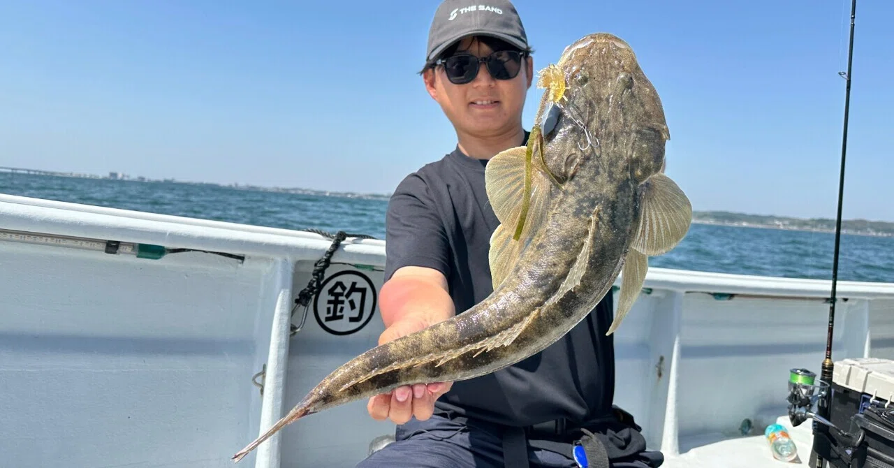 年間「447本」釣り上げたこともある、若き〝マゴチハンター〟｜釣り