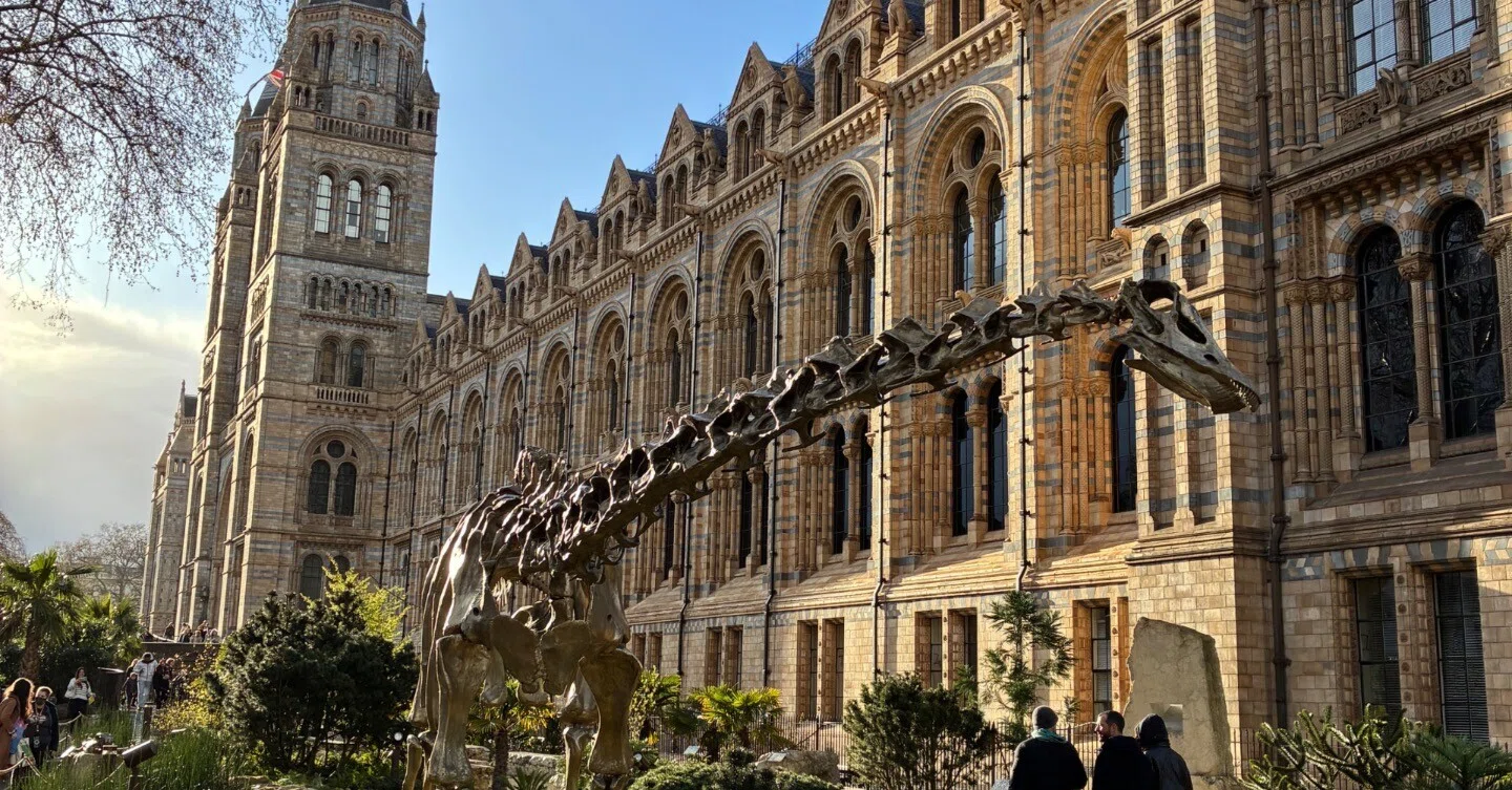 ロンドンでサイエンス旅。まるで大聖堂のような自然史博物館と