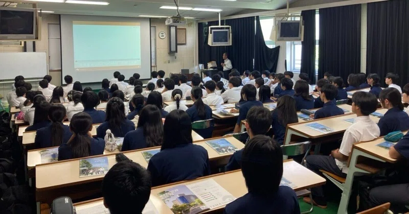 【〈進路指導〉約120名が参加！和歌山大学説明会を実施しました】海南高校海南校舎