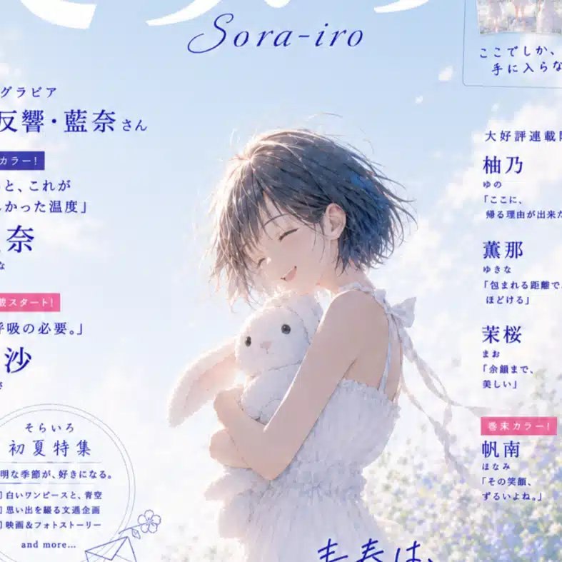 週刊少年そらいろ編集部