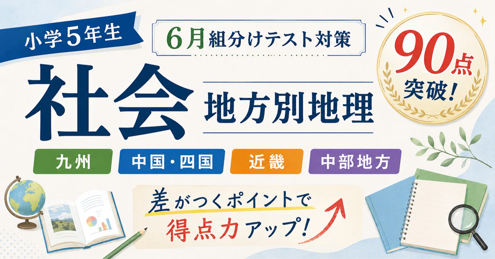 小5］予習シリーズ上第11〜14回復習プリント｜ふぃっちの本棚（中学