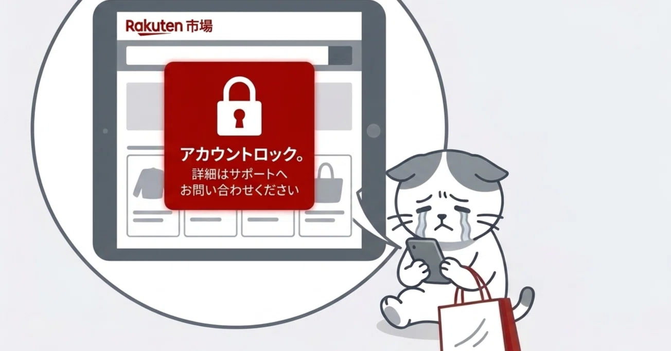 楽天アカウントロック！これで解除できました｜けめたん