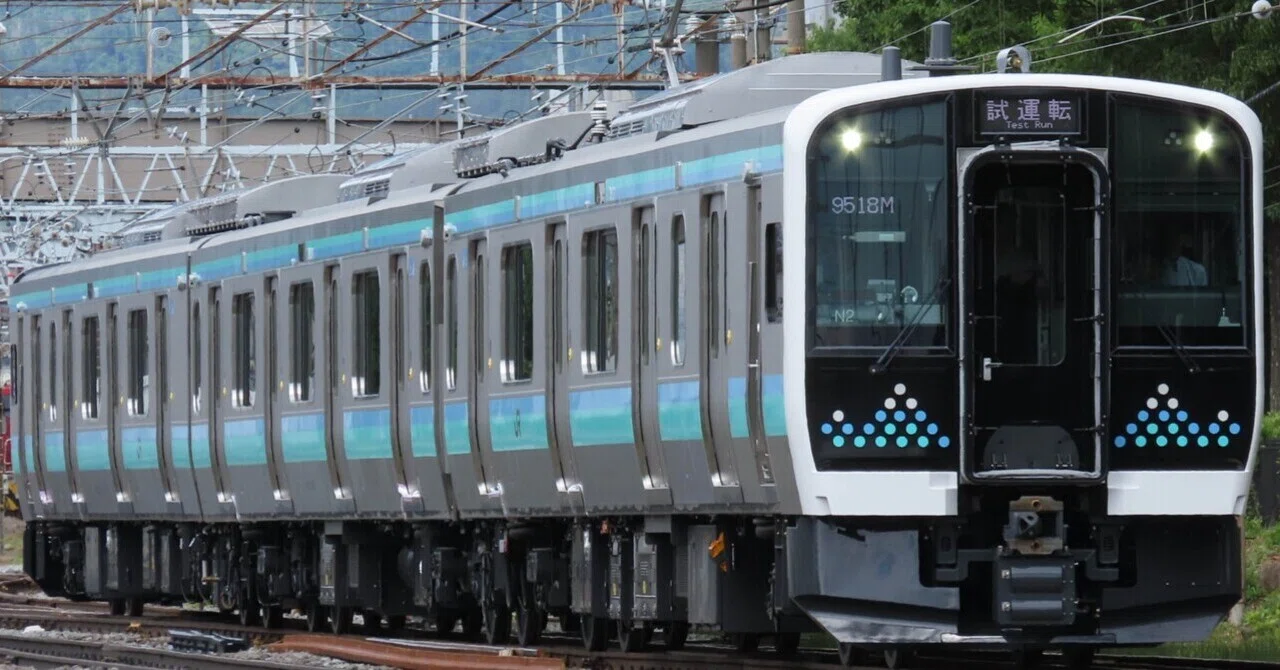 撮影記録】月曜にE131系200番台の松本地区試運転を撮る①｜𝑽𝒊𝒆𝒘ビュー