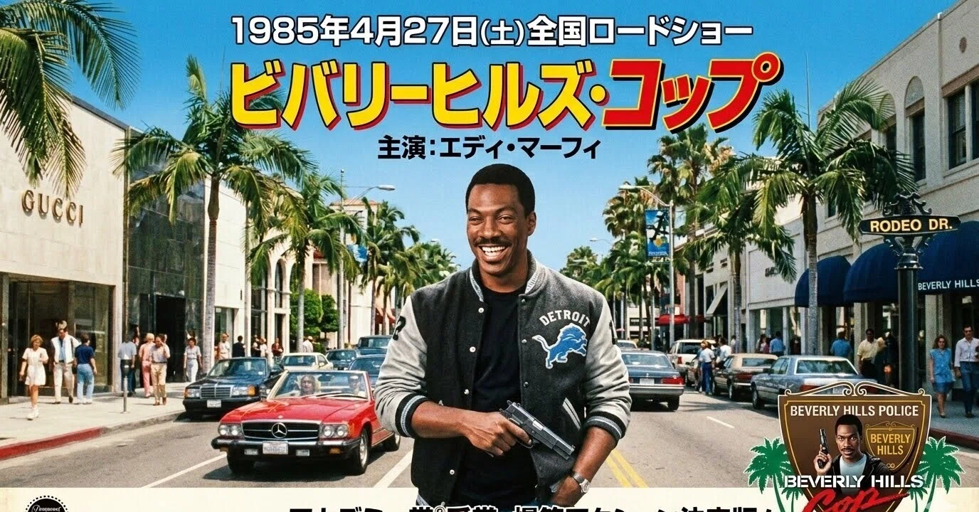 映画ビバリーヒルズコップの音楽｜じんた堂