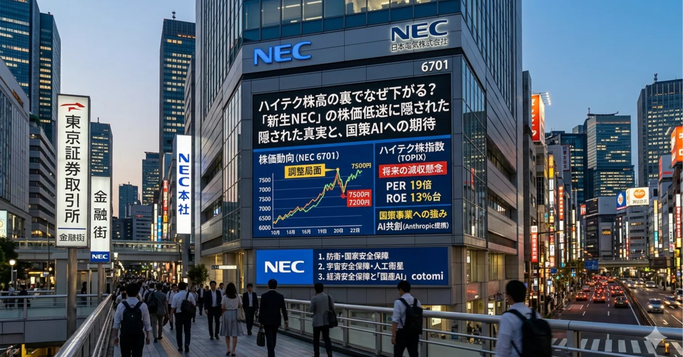 nec 株価 掲示板