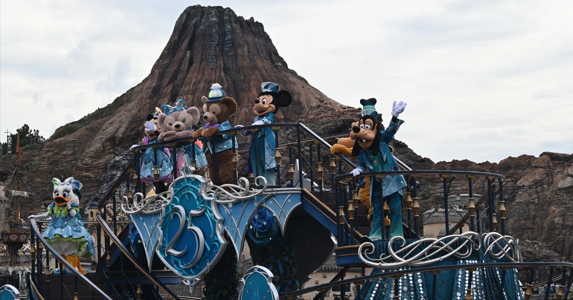 東京ディズニーシー25周年を無理せず楽しむ1日プラン｜平日ハッピー
