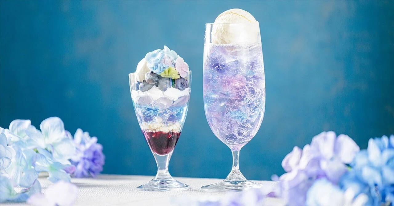 BEB5土浦】雨の日も紫陽花日和。 ホテルで楽しむお花見「紫陽花