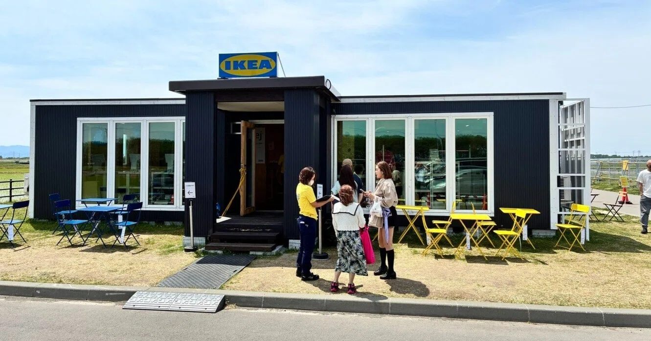 IKEAが札幌近郊にやってきた！｜こうへい(kouhei)