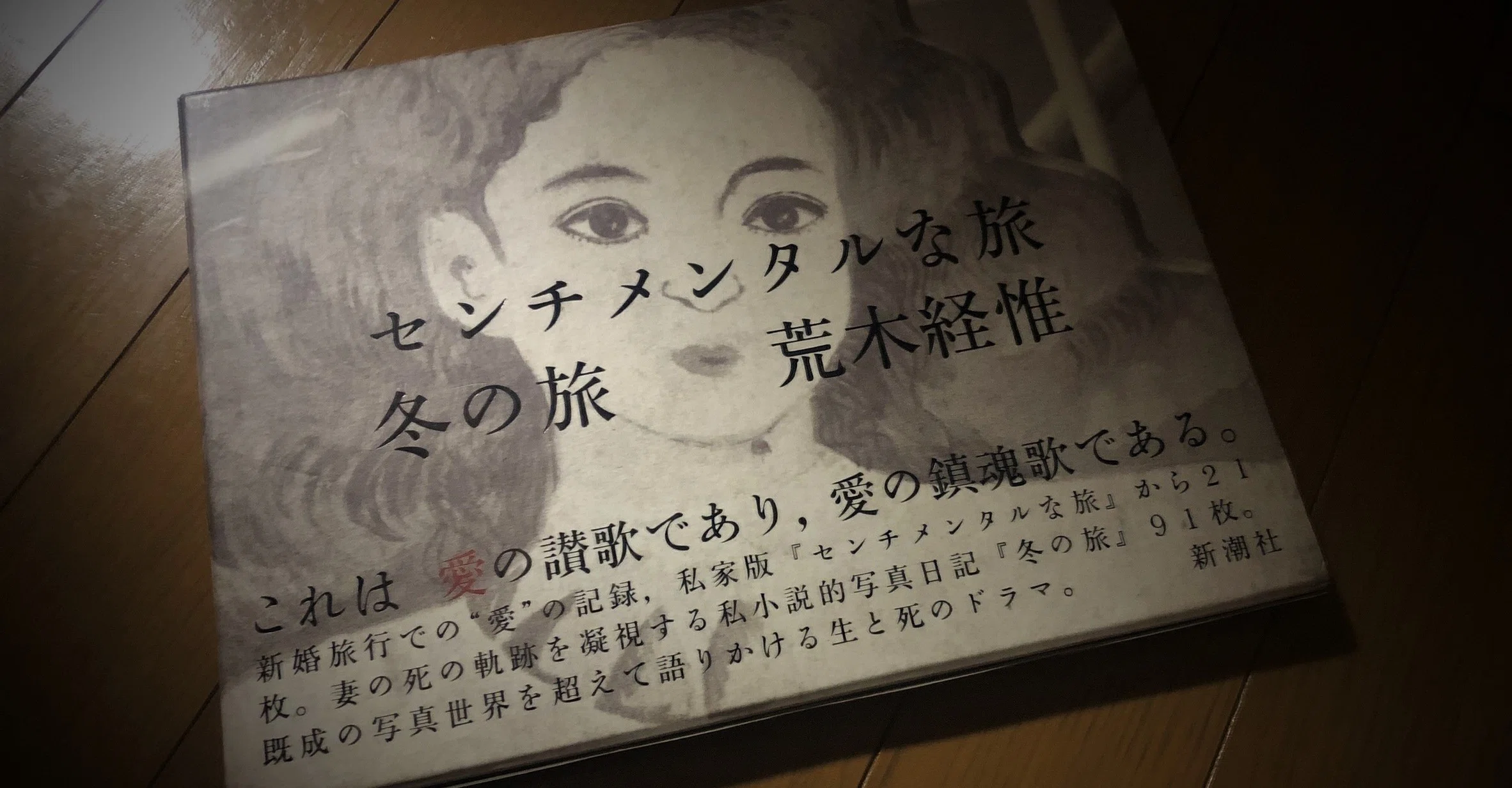 photo book challenge Day 4「センチメンタルな旅」「冬の旅」荒木経惟