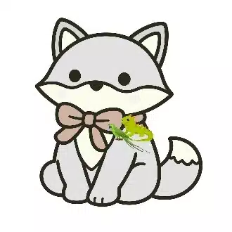 七尾の白狐