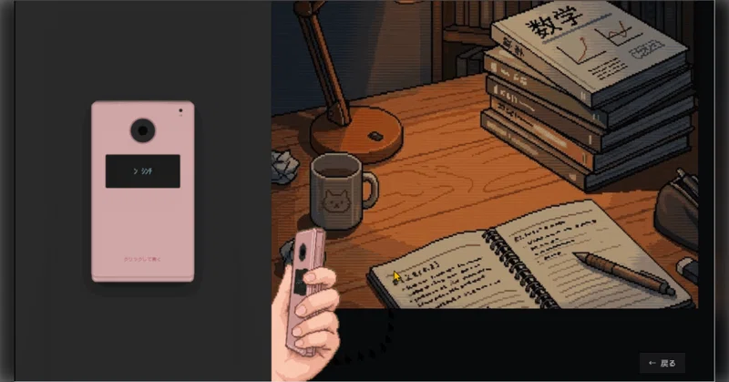 【ゲーム制作ほぼ日報】探索画面の機能を拡充!+note創作大賞に投稿するぞ!_2026年6月12日