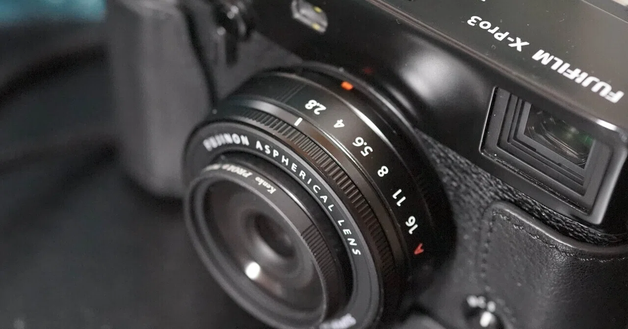 151 🔭 熱にうなされXF23mm f2.8 R WR｜Ynofilm