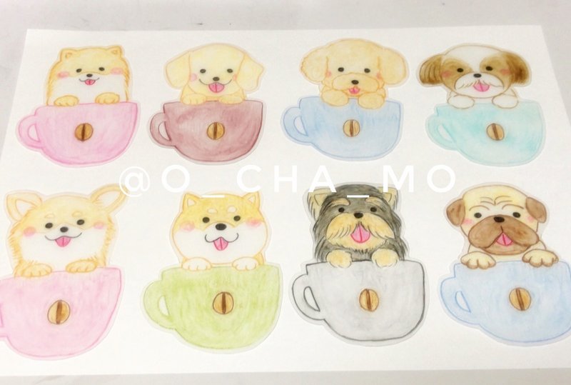 ワンコのプラバンが可愛く描けた 来月のイベントに出展します おちゃも イラストレーターハンドメイド作家 Note